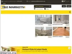 Sites similar to tilemarkets.com
