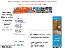 Sites similar to tilemasterga.com