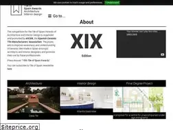 Sites similar to tileofspainawards.com
