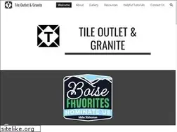 Sites similar to tileoutletidaho.com