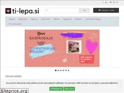 Sites similar to tilepa.si