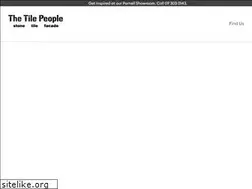Sites similar to tilepeople.co.nz
