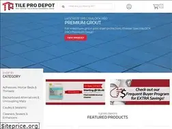 Sites similar to tileprodepot.com