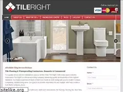 Sites similar to tileright.com.au