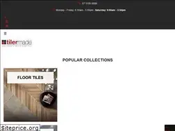 Sites similar to tilermade.com