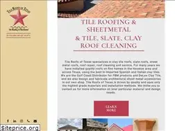 Sites similar to tileroofsoftexas.com