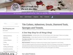 Sites similar to tilerstradeshop.com.au