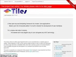 Sites similar to tiles.apache.org