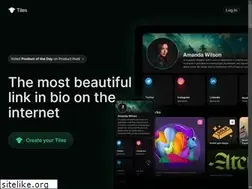 Sites similar to tiles.bio