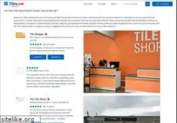 Sites similar to tiles.ca