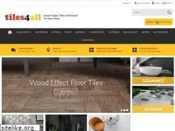 Sites similar to tiles4all.co.uk