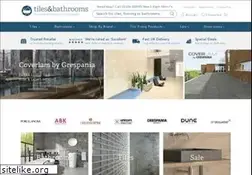 Sites similar to tilesandbathroomsonline.co.uk