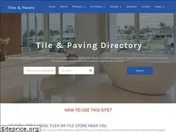 Sites similar to tilesandpavers.com.au