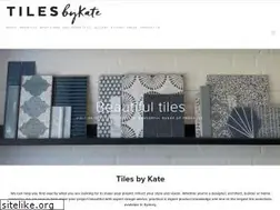 Sites similar to tilesbykate.com.au
