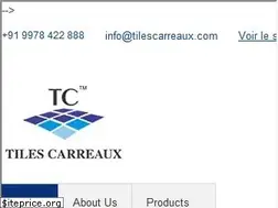 Sites similar to tilescarreaux.com