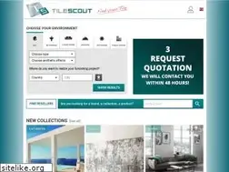 Sites similar to tilescout.com