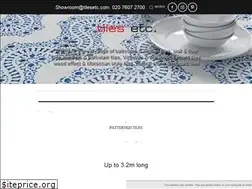 Sites similar to tilesetc.com