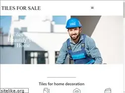 Sites similar to tilesforsale.net