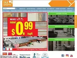 Sites similar to tileshoppes.com
