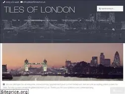 Sites similar to tilesoflondon.co.uk