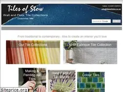 Sites similar to tilesofstow.co.uk