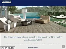 Sites similar to tilesolutions.com.au