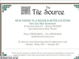 Sites similar to tilesourcema.com