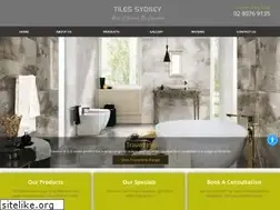 Sites similar to tilessydney.net.au