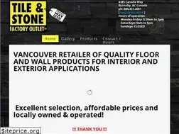Sites similar to tilestonefactory.com