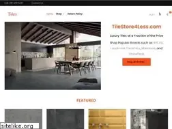 Sites similar to tilestore4less.com
