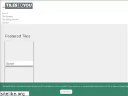 Sites similar to tilestoyou.com