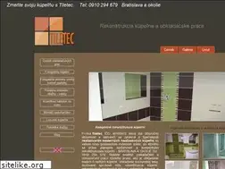 Sites similar to tiletec.sk