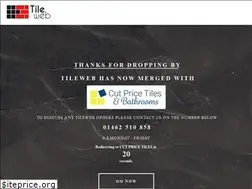 Sites similar to tileweb.co.uk