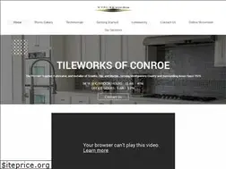 Sites similar to tileworksofconroe.com