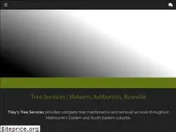 Sites similar to tileystrees.com.au