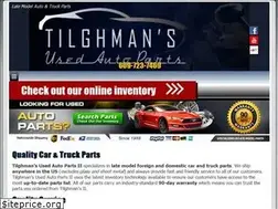 Sites similar to tilghmansautoparts.com