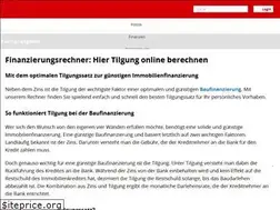 Sites similar to tilgung.focus.de