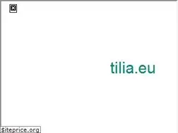 Sites similar to tilia.eu
