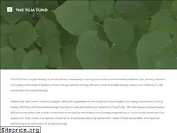 Sites similar to tiliafund.org