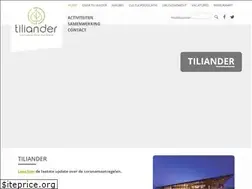 Sites similar to tiliander.com