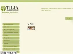 Sites similar to tiliano.sk