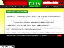 Sites similar to tiliatarsashaz.hu