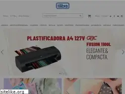 Sites similar to tilibra.com.br