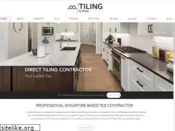 Sites similar to tilingbymeng.com