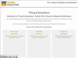 Sites similar to tilingcalculators.com
