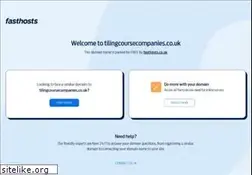 Sites similar to tilingcoursecompanies.co.uk