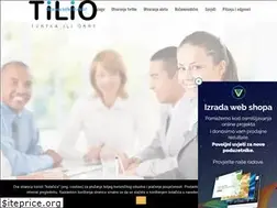 Sites similar to tilio.hr