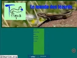 Sites similar to tiliqua.wifeo.com