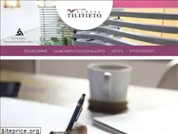 Sites similar to tilitieto.com