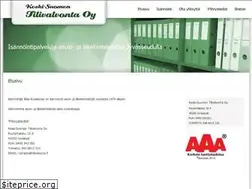 Sites similar to tilivalvonta.fi